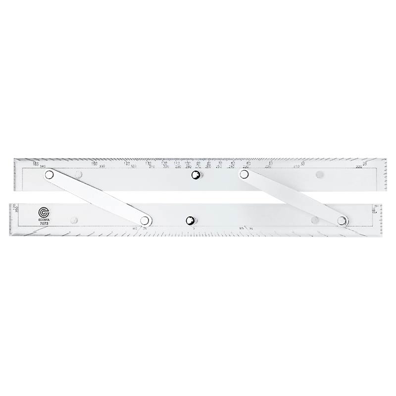 ecobra-parallel-lineal-plexiglas-30-5-cm-nautische-teilung image 1