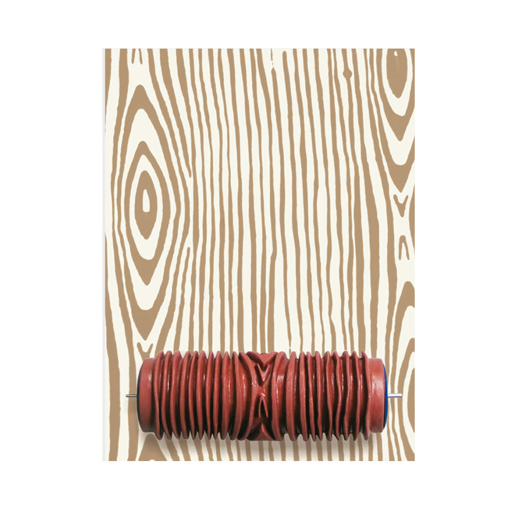 fleur-decorative-rollers-wood-musterrolle-15-cm image 1