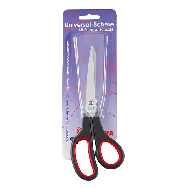 ecobra-universal-schere-blister-probierkarte-bastelschere-b-ro image 1