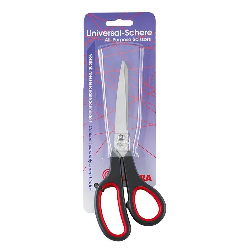 ecobra-universal-schere-blister-probierkarte-bastelschere-b-ro image 1