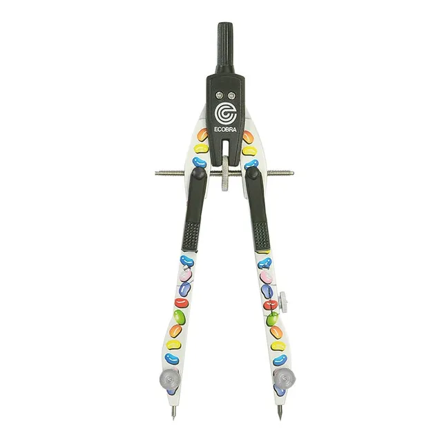 ecobra-new-master-2-schnellverstell-zirkel-jelly-beans-motiv image 1