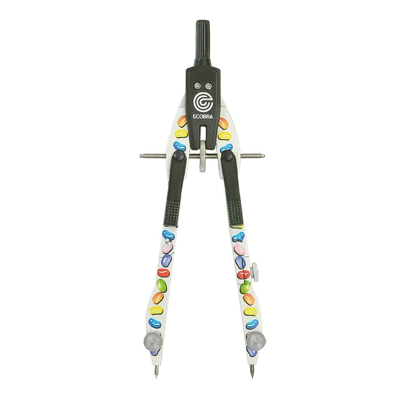ecobra-new-master-2-schnellverstell-zirkel-jelly-beans-motiv image 1