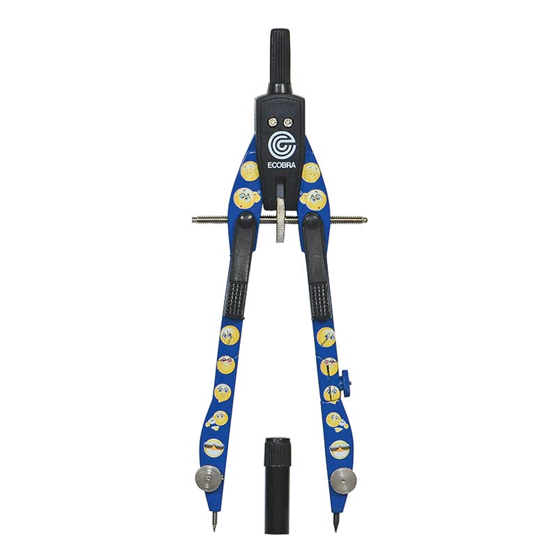 ecobra-new-master-2-schnellverstell-zirkel-smileys-10er-display image 2
