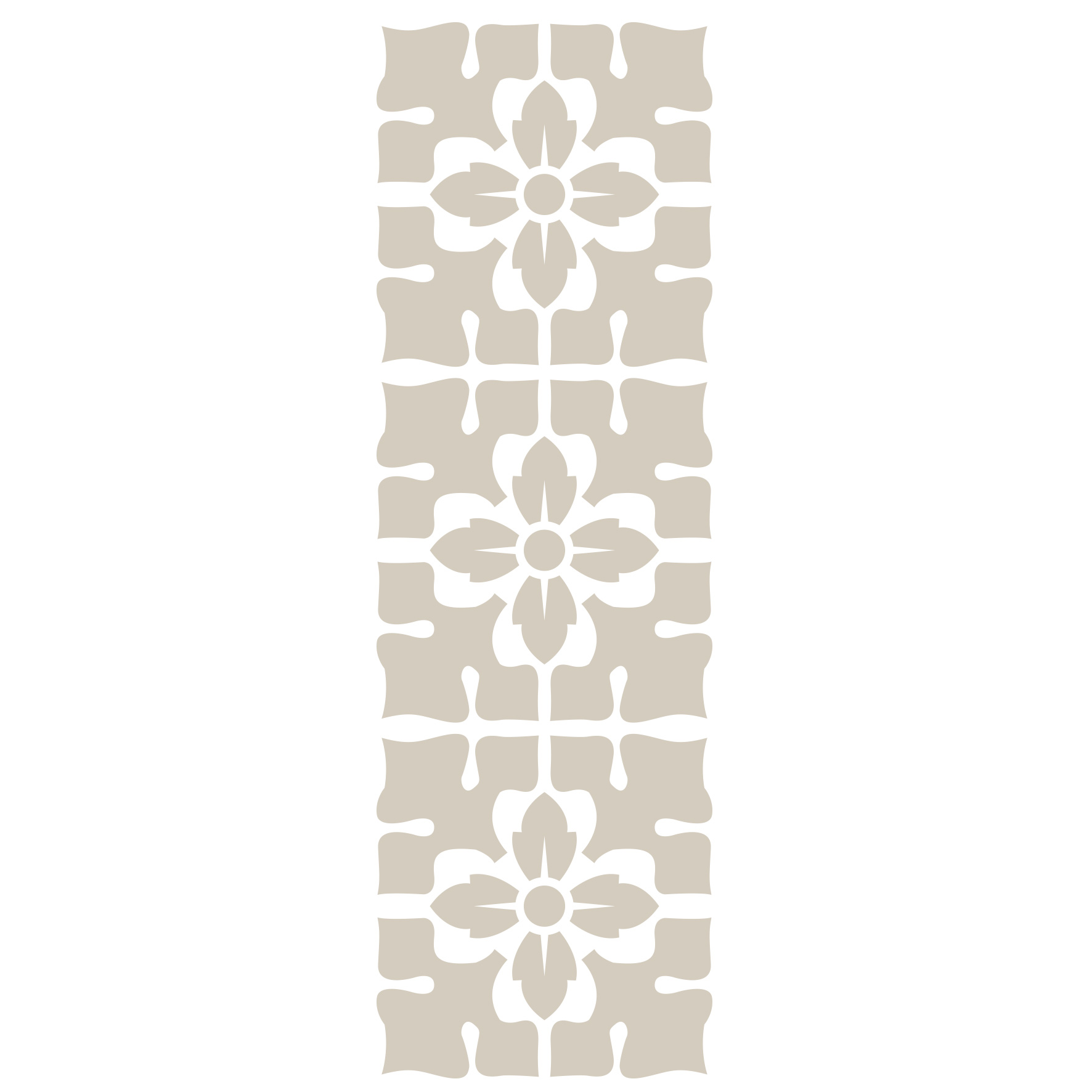 fleur-cement-tile-grandma-s-kitchen-schablone-18x50-cm image 1