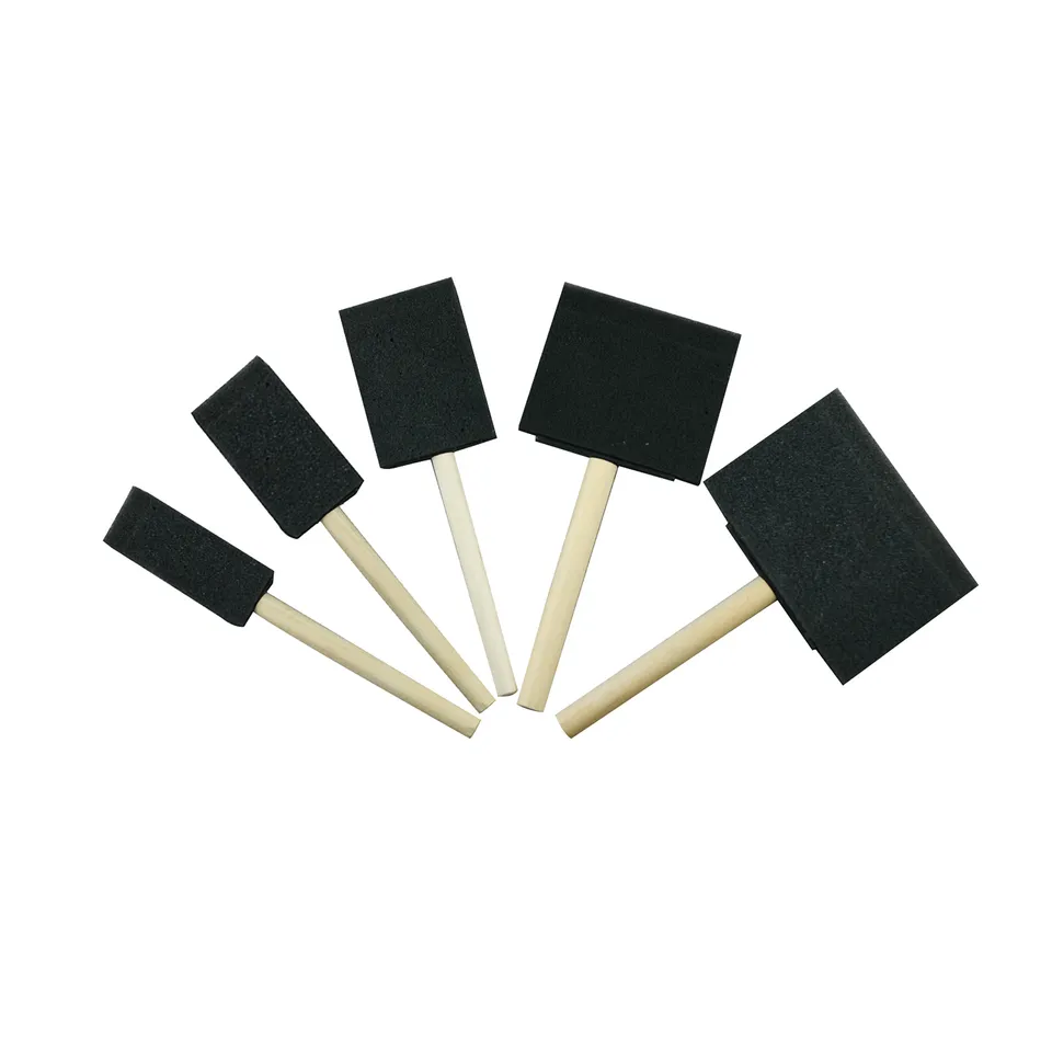 fleur-brushes-set-10-pennelli-assortiti-schwammpinsel-set-10-st-ck-10 image 1