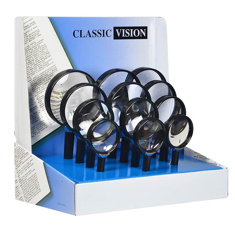 ecobra-classic-vision-lupen-display-12-teilig-4-gr-en image 1
