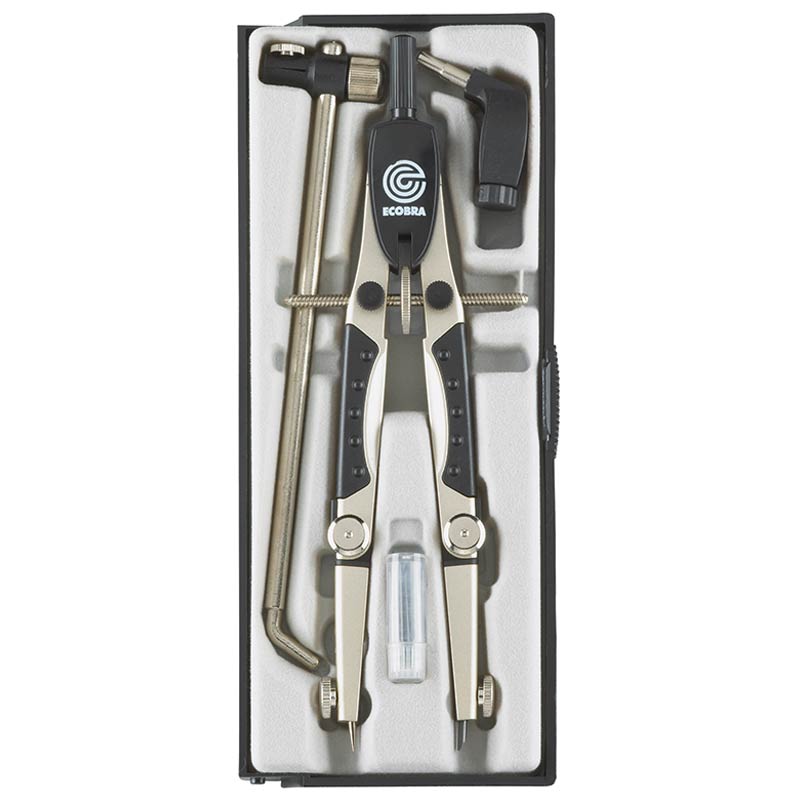 ecobra-new-style-428010-schnellverstellzirkel-170-mm image 1