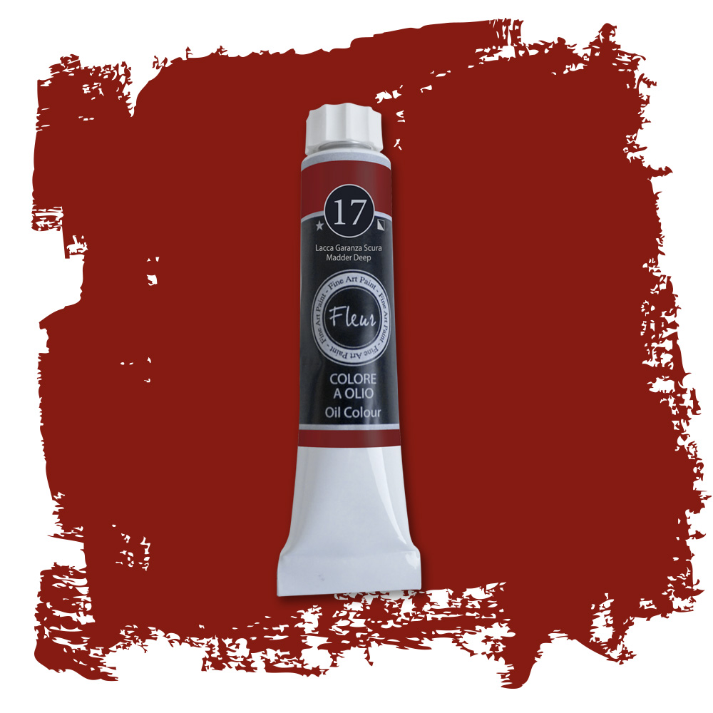 fleur-oil-colours-lfarbe-lacca-garanza-scura-deckend image 2