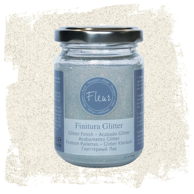 fleur-varnishes-and-waxes-finitura-glitter-gold-glam-10-ml image 1