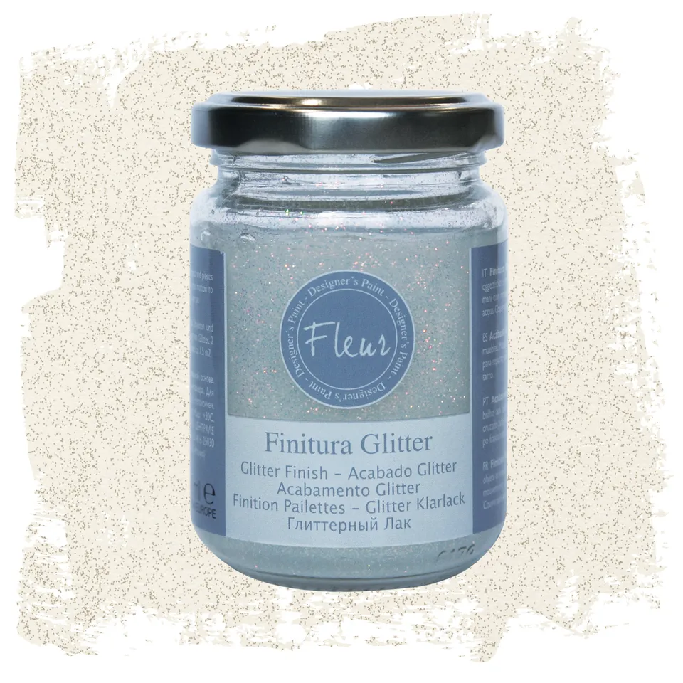fleur-varnishes-and-waxes-finitura-glitter-gold-glam-10-ml image 1