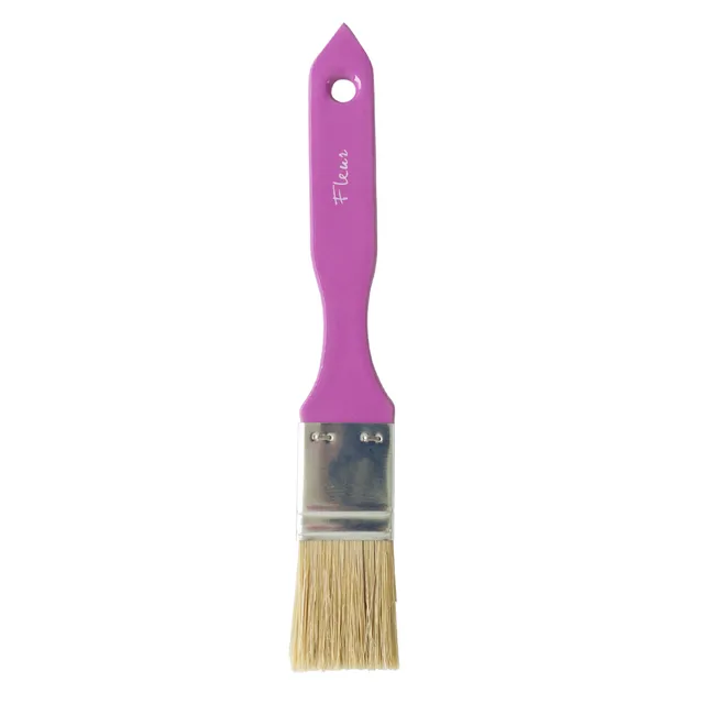 fleur-brushes-flachpinsel-set-4-teilig-naturborsten image 1