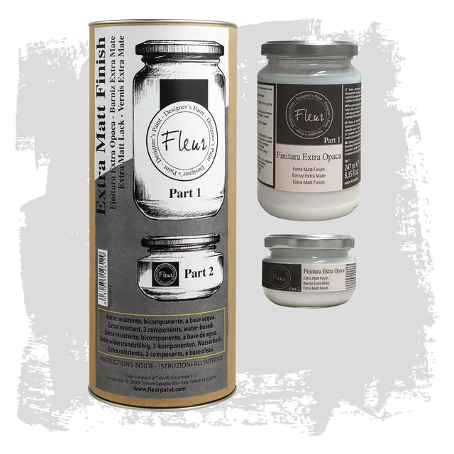 fleur-resina-finitura-all-acqua-versiegelung-extra-matt image 1