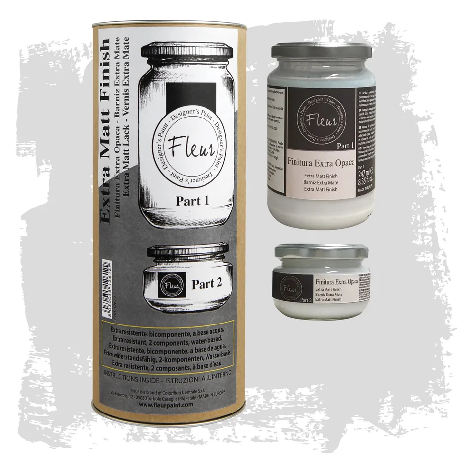 fleur-resina-finitura-all-acqua-versiegelung-extra-matt image 1