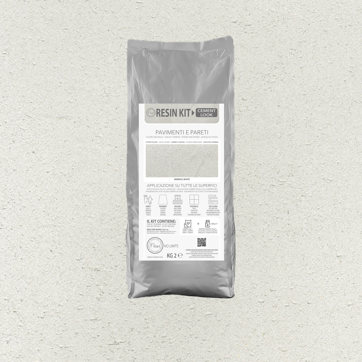 fleur-resin-kit-cement-look-mineral-white-2-komponenten-beton-effekt-harz-1-set image 2