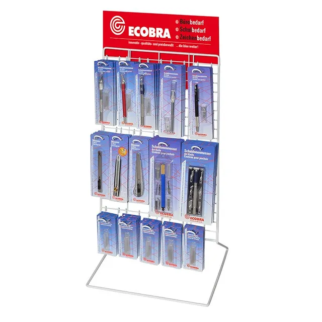 ecobra-thekenaufsteller-schneidesortiment-drahtdisplay-leer image 1