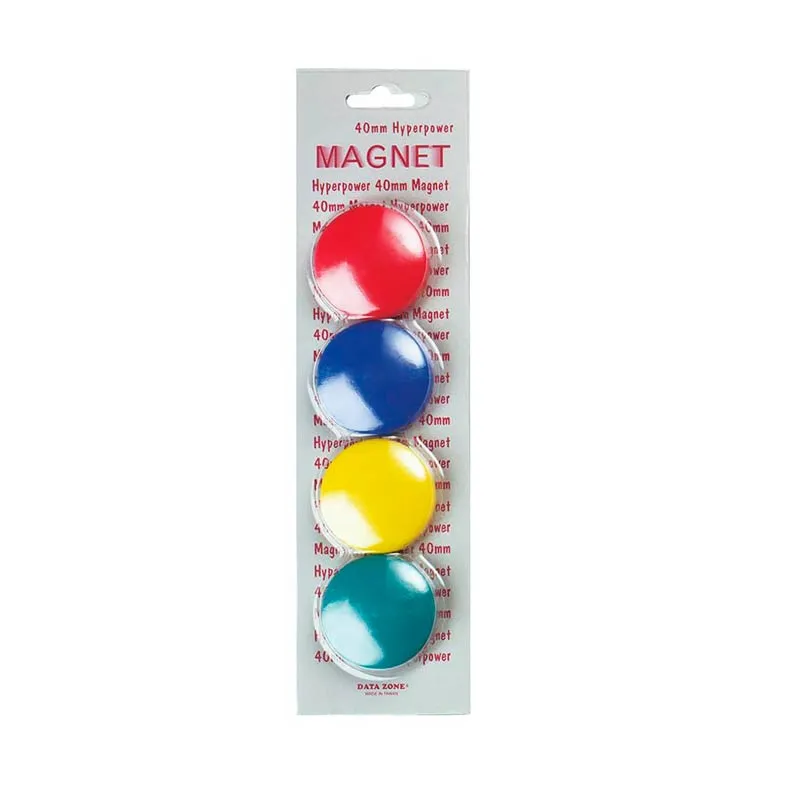 ecobra-magnet-set-4-rundmagnete-40-mm-farbig-sortiert image 1
