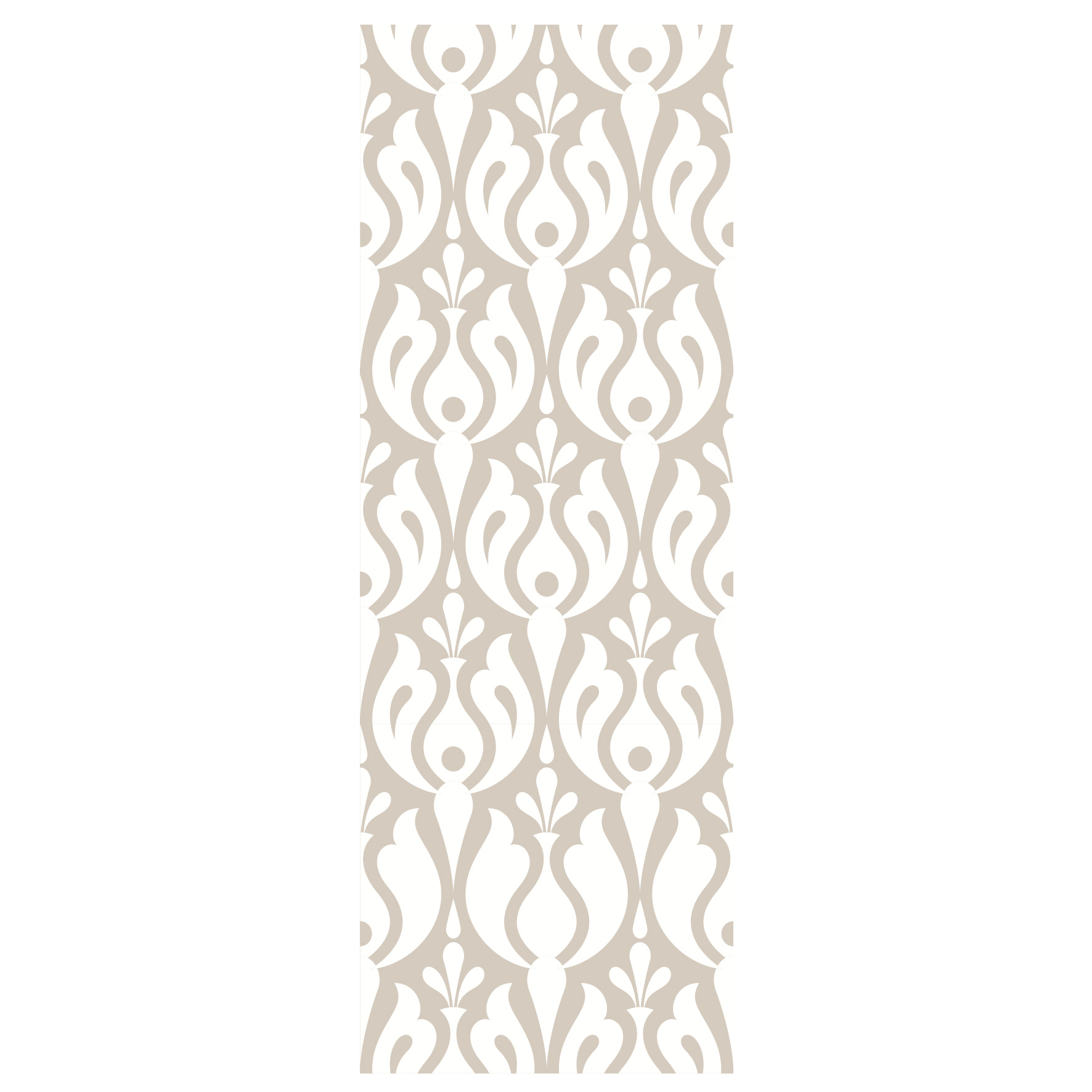 fleur-wallpaper-collection-modern-belly-flowers-schablone-18x50-cm-blumen image 1