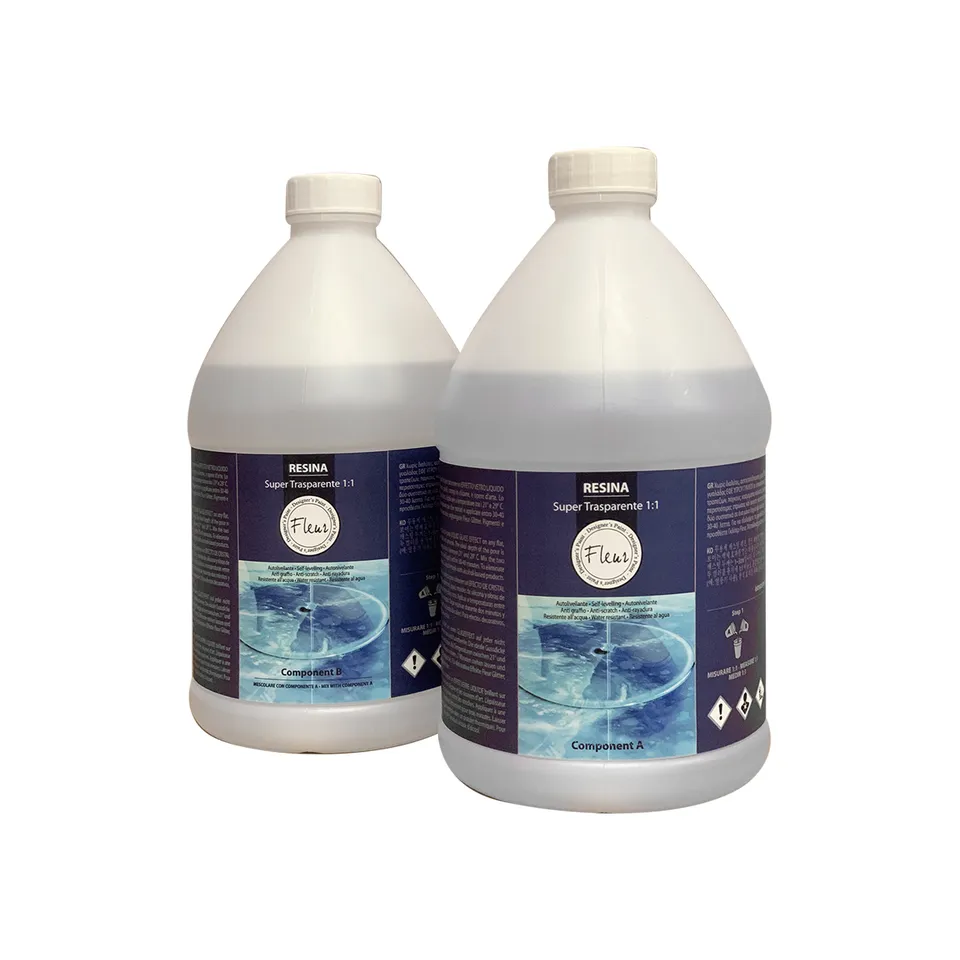 fleur-super-clear-resin-1-1-epoxidharz-transparent-3-8-l-uv image 1