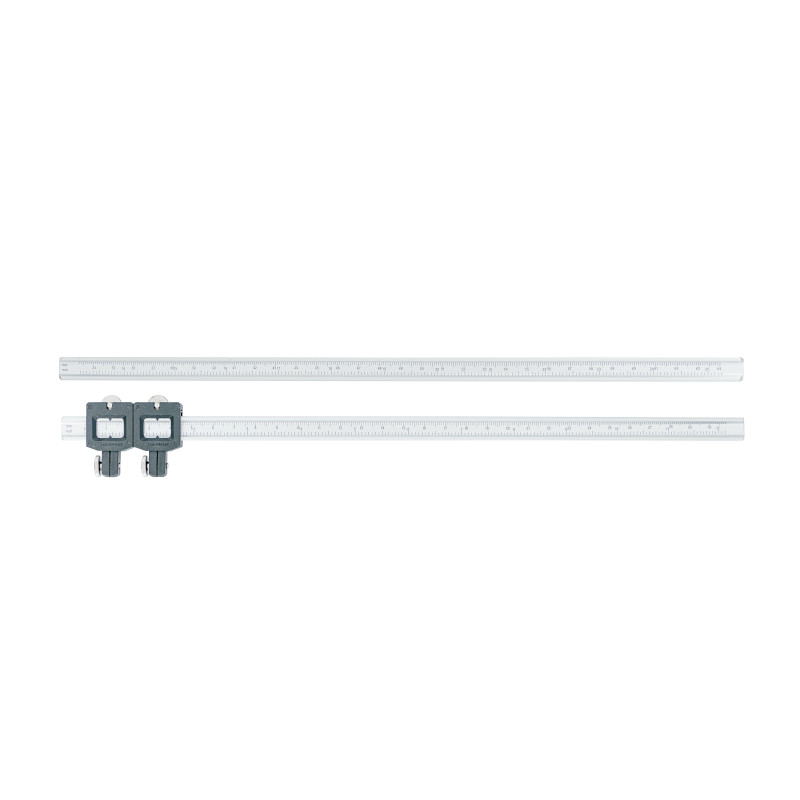 ecobra-stangenzirkel-alu-2-teilig-set-komplett-gro-e-kreise image 5