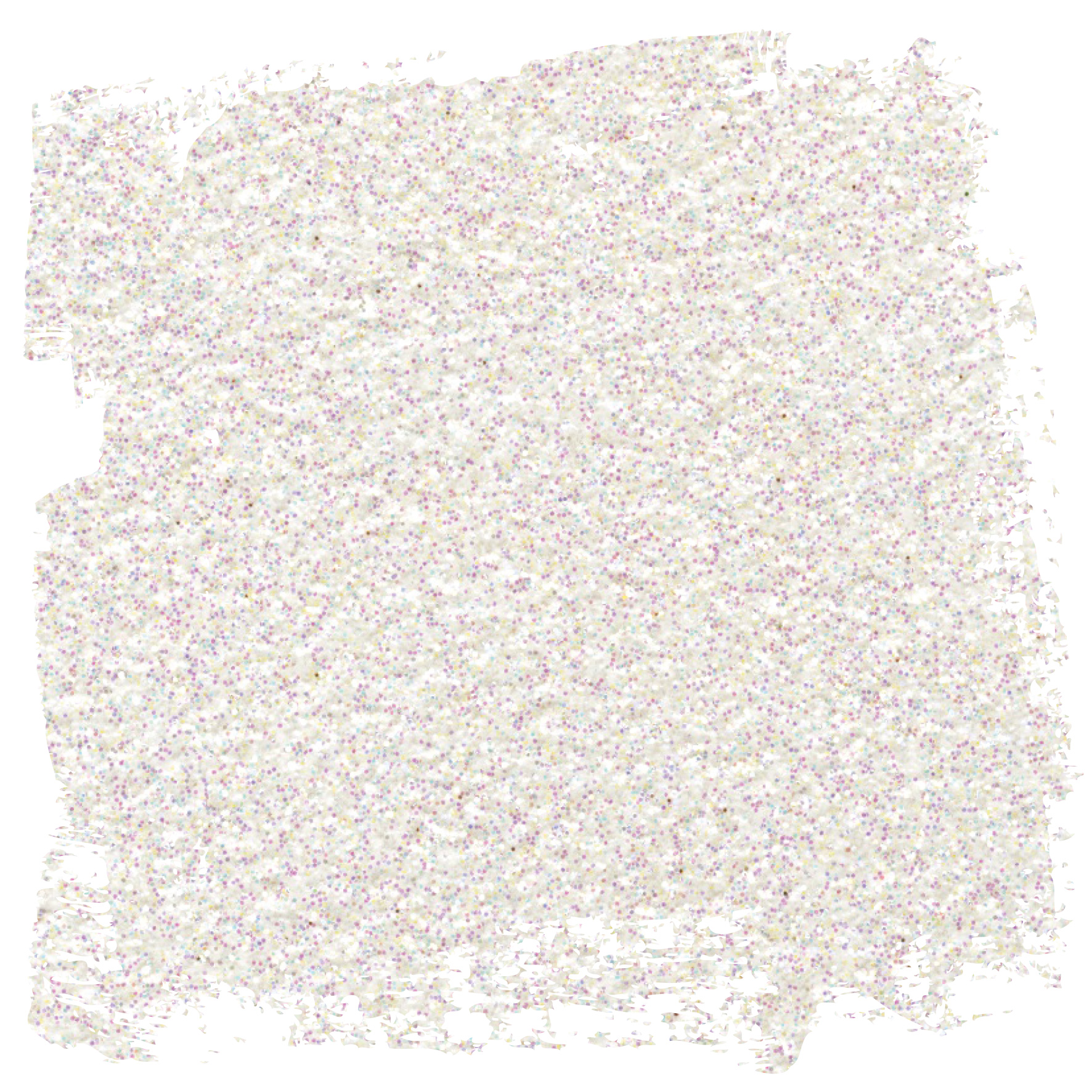 fleur-powder-glitter-white-rainbow-glitzerpulver-wei image 1