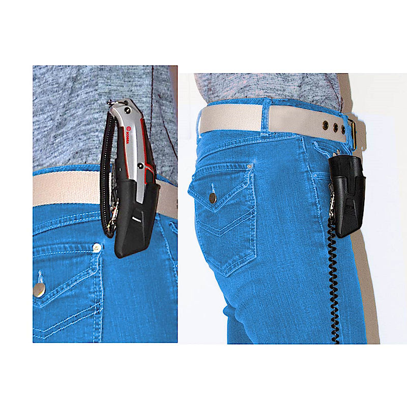 ecobra-02-schneiden-sicherheits-cutter-aluminium-mit-halter-trapezklinge image 8