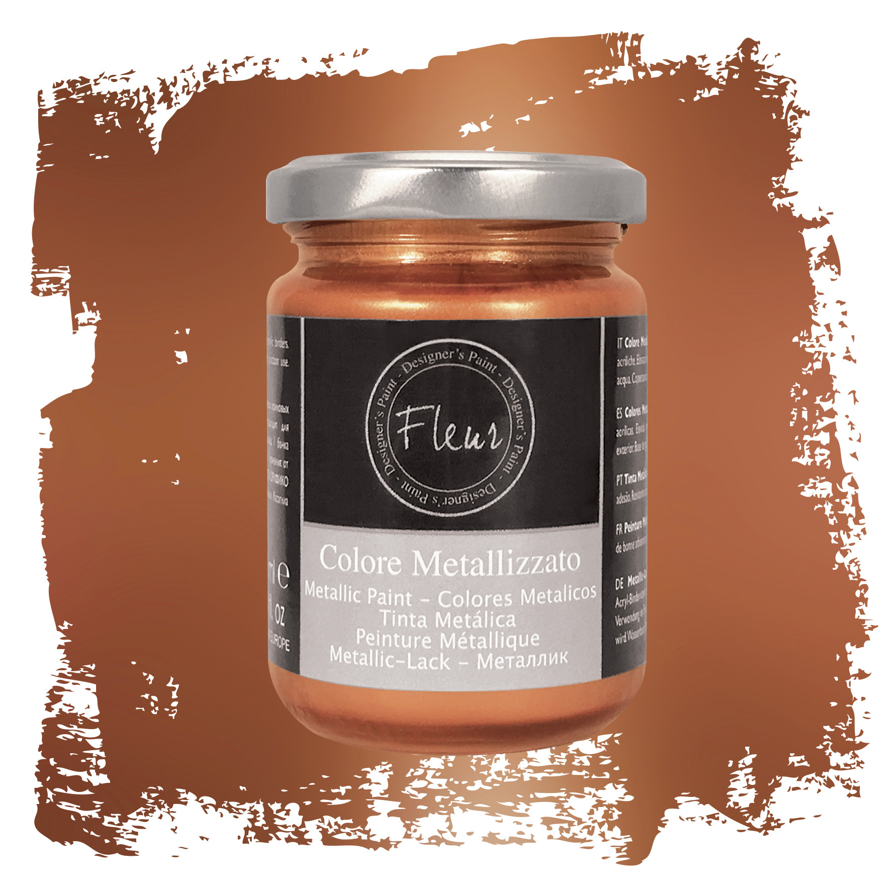 fleur-metallic-colours-copper-club-metallicfarbe-kupfer image 2