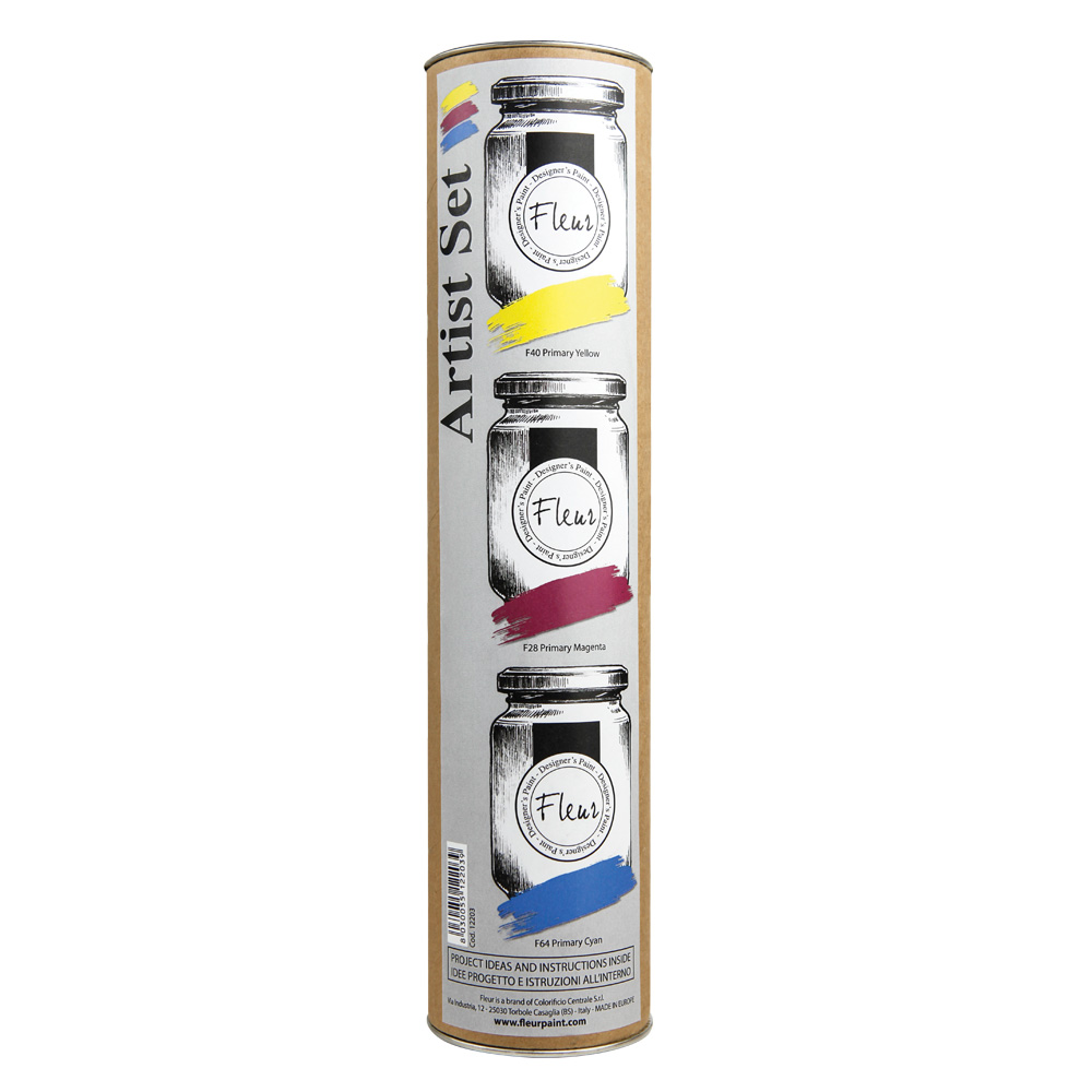 fleur-kit-artist-kit-chalky-look-set-3x130ml-grundfarben image 1