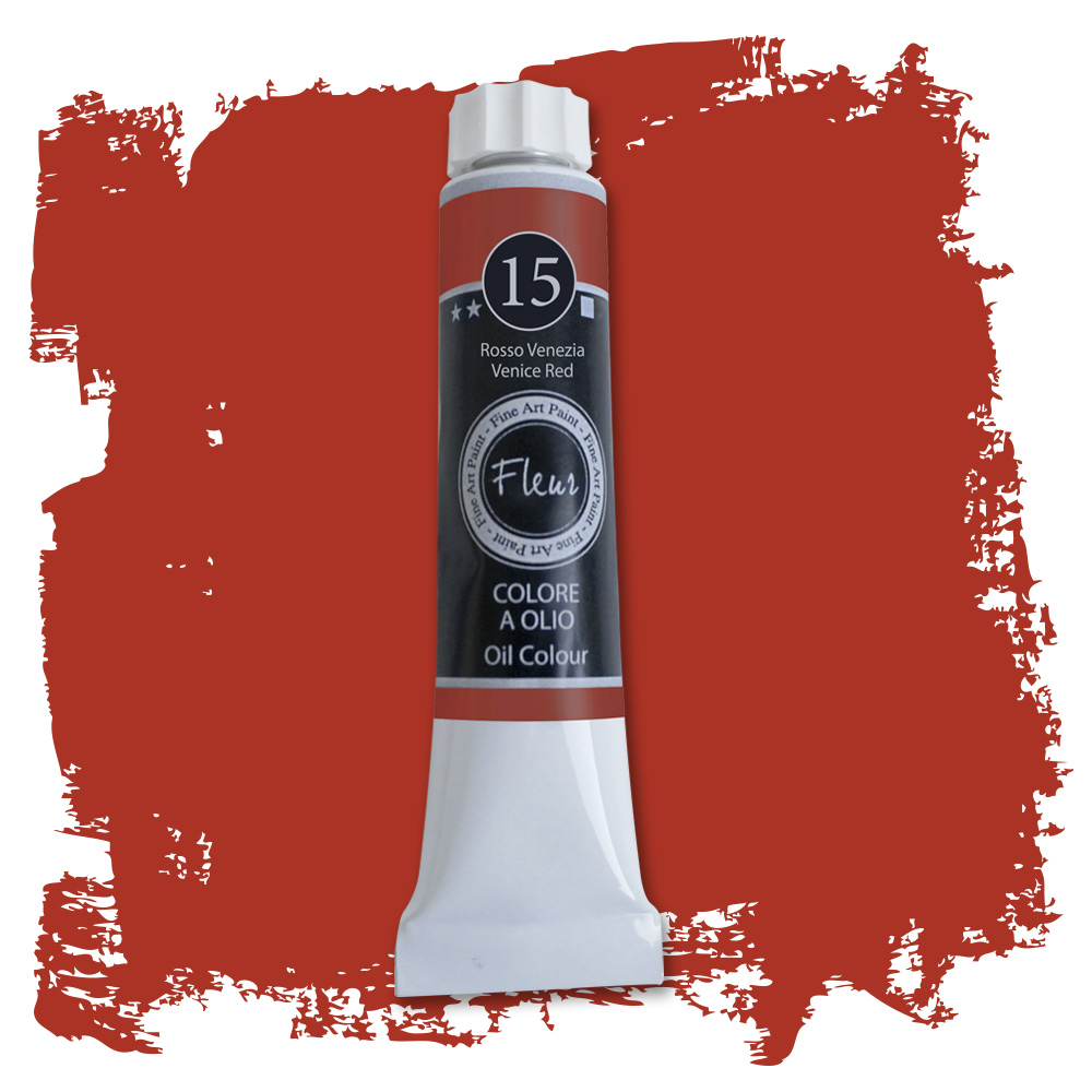 fleur-oil-colours-rosso-venezia-lfarbe-rot-9-90 image 3