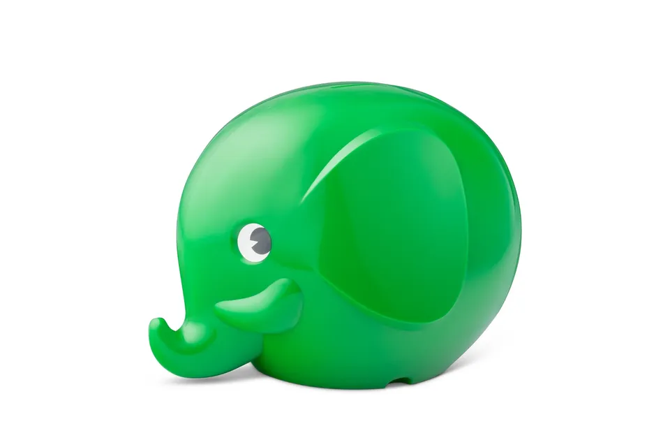 palaset-maxi-fantti-spardose-gr-n-elefant-bpa-frei image 1