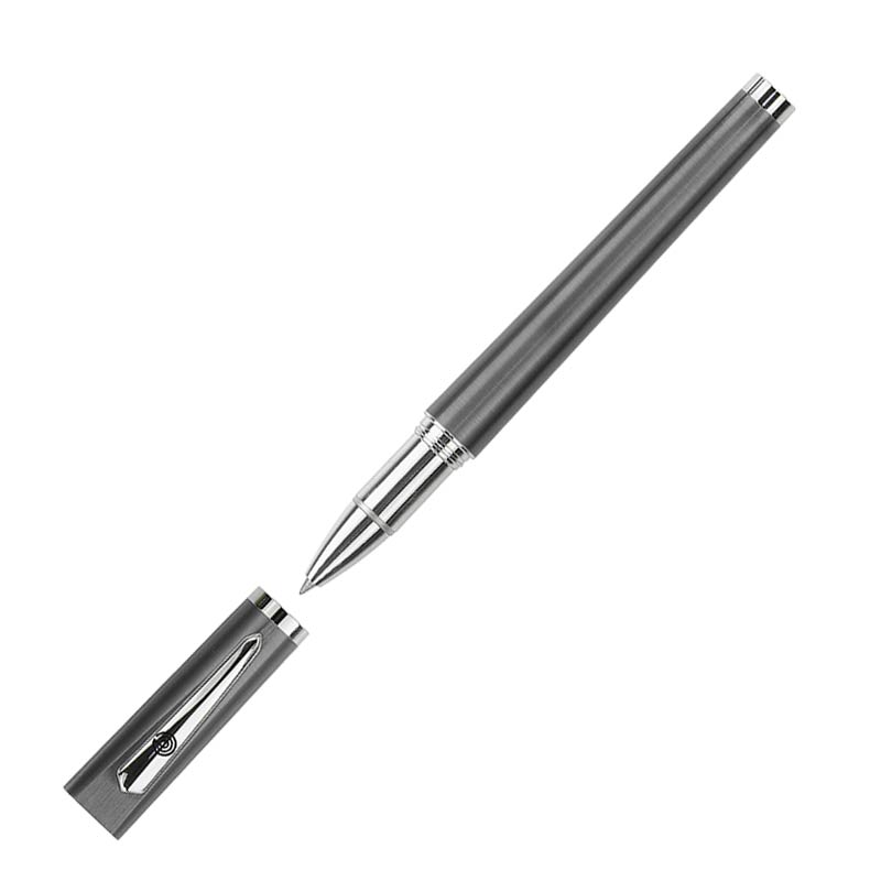 ecobra-cityline-vicenza-kugelschreiber-grau-metall-drehmechanik image 3