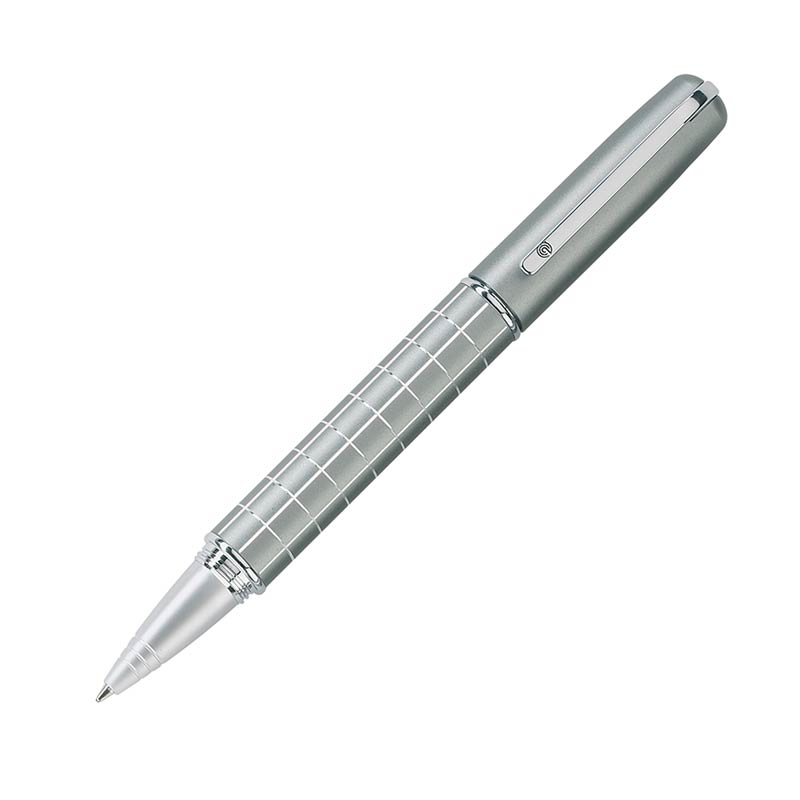 ecobra-cityline-milano-753400-kugelschreiber-metall-matt-silbergrau-etui image 2