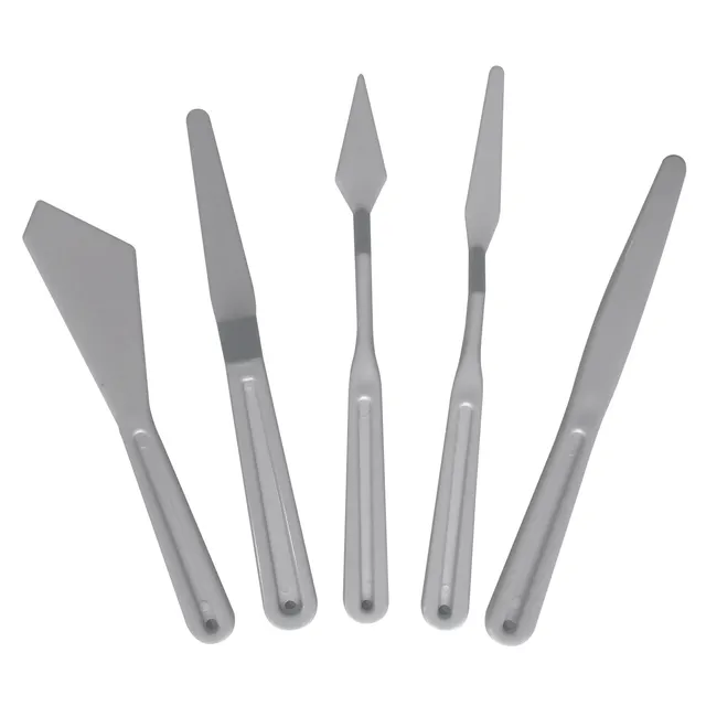 fleur-spatulas-and-rollers-malspachtel-5er-set-flexibel image 1