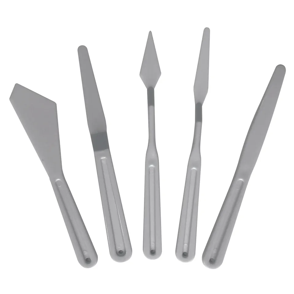 fleur-spatulas-and-rollers-malspachtel-5er-set-flexibel image 1