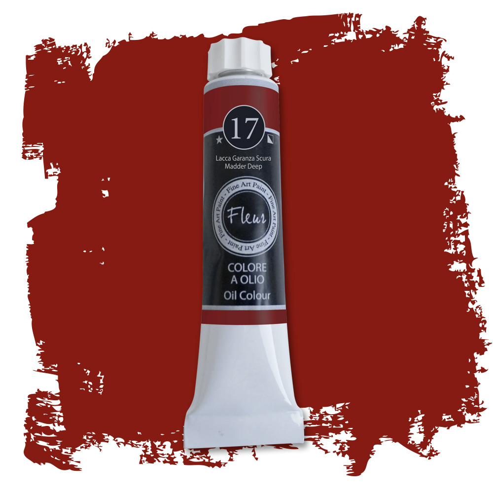 fleur-oil-colours-lfarbe-lacca-garanza-scura-deckend image 3