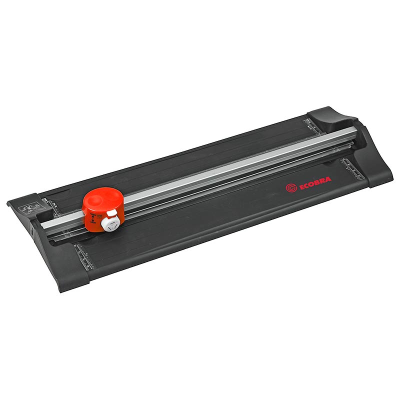 ecobra-rollenschneidemaschine-din-a4-3-in-1-mit-lineal image 1