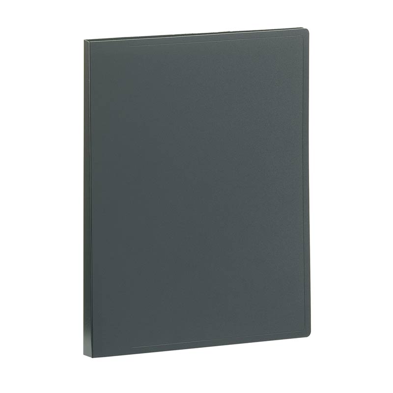 ecobra-heftmappe-a4-klemmmappe-100-blatt-schwarz image 3