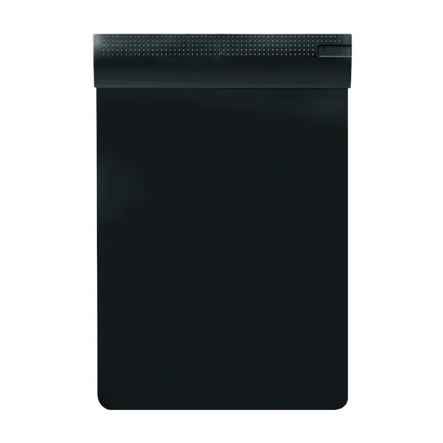 ecobra-793001-schreibplatte-a4-klemmbrett-polystyrol-schwarz image 1