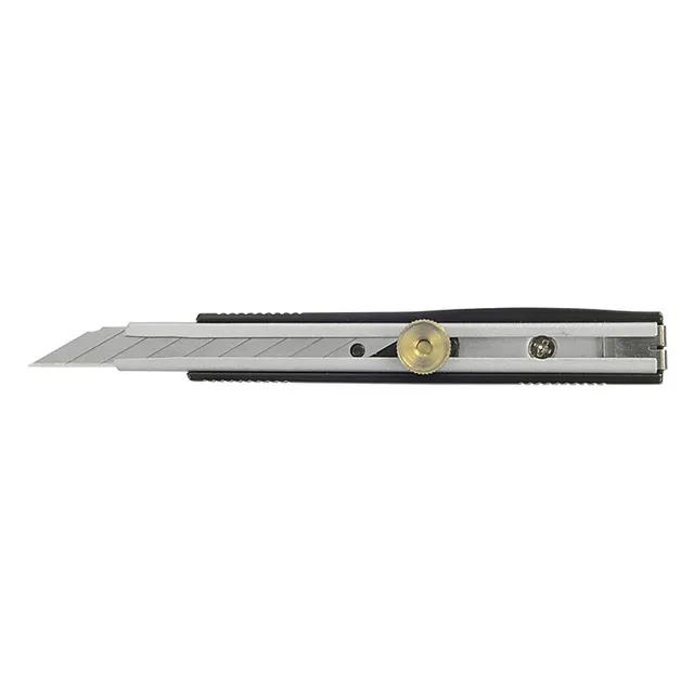 ecobra-bastel-cutter-9-mm-metall-schwarz-30-art-770360 image 1