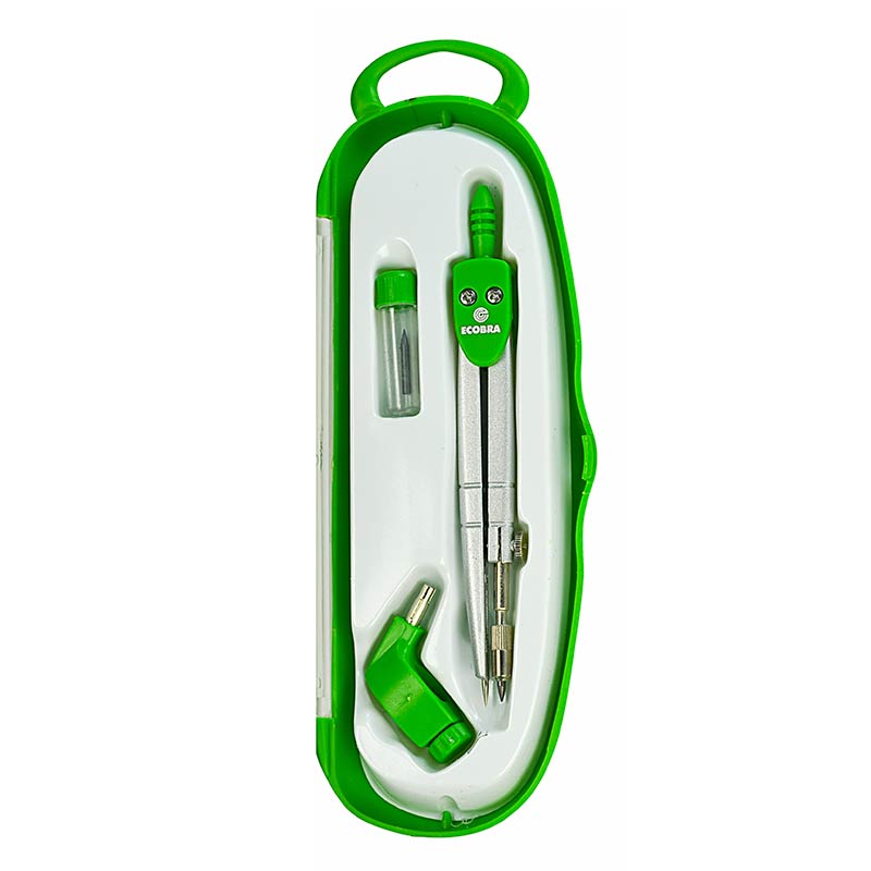 ecobra-serie-schule-schulzirkel-366110-gr-n-im-etui image 1