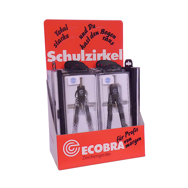 ecobra-master-schnellverstell-zirkel-display-10er-metall image 1
