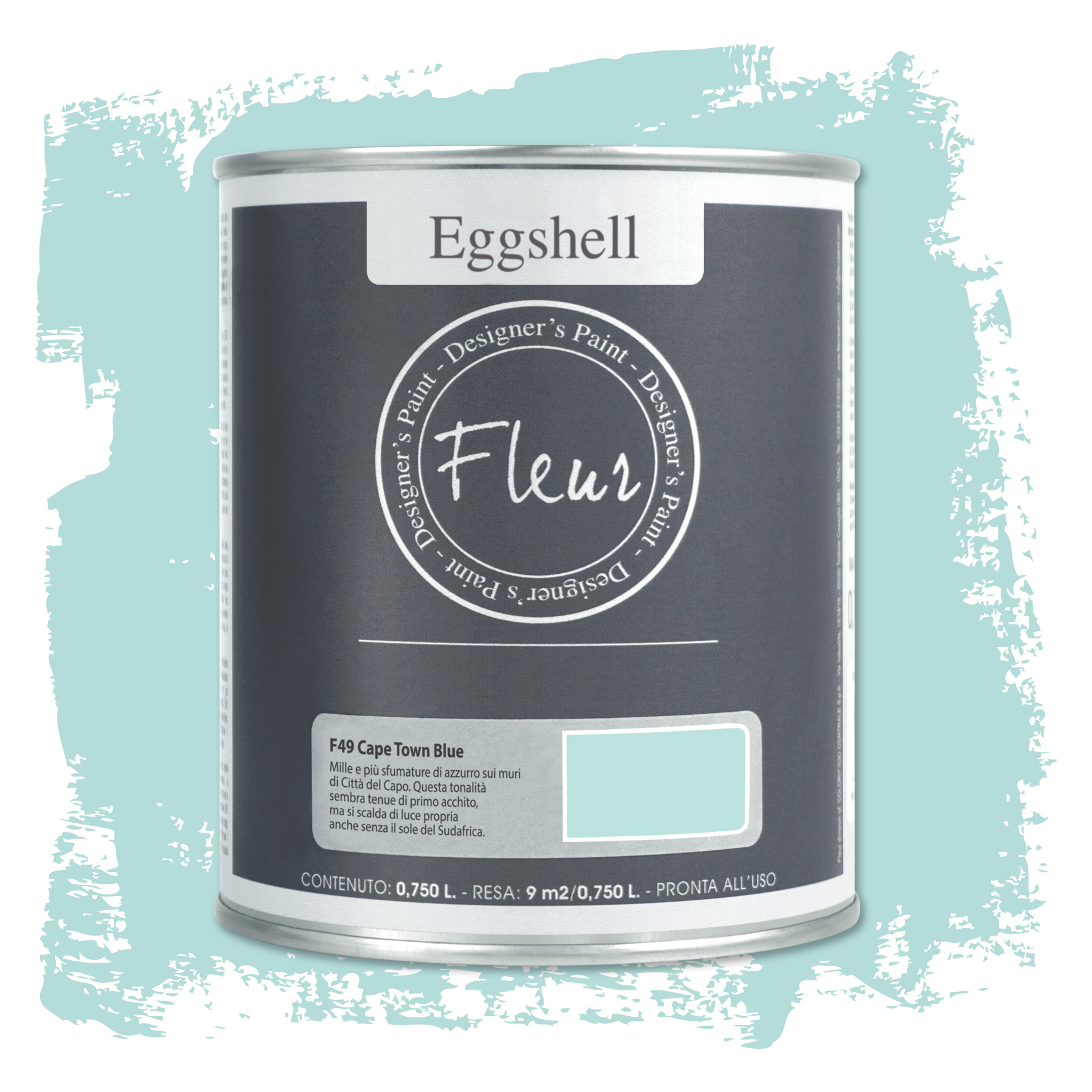 fleur-eggshell-wandfarbe-cape-town-blue-hellblau image 2