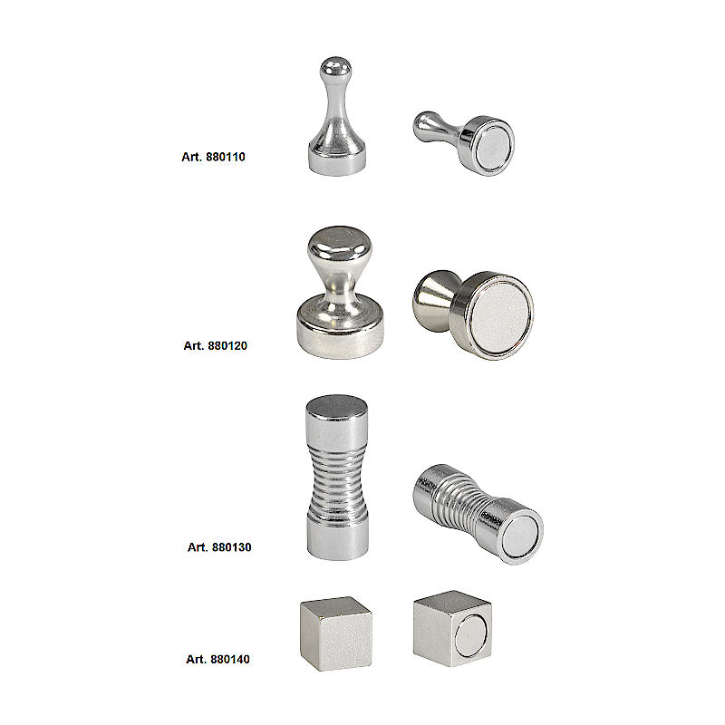 ecobra-design-magnete-neodym-kegel-4-st-ck-stark image 1