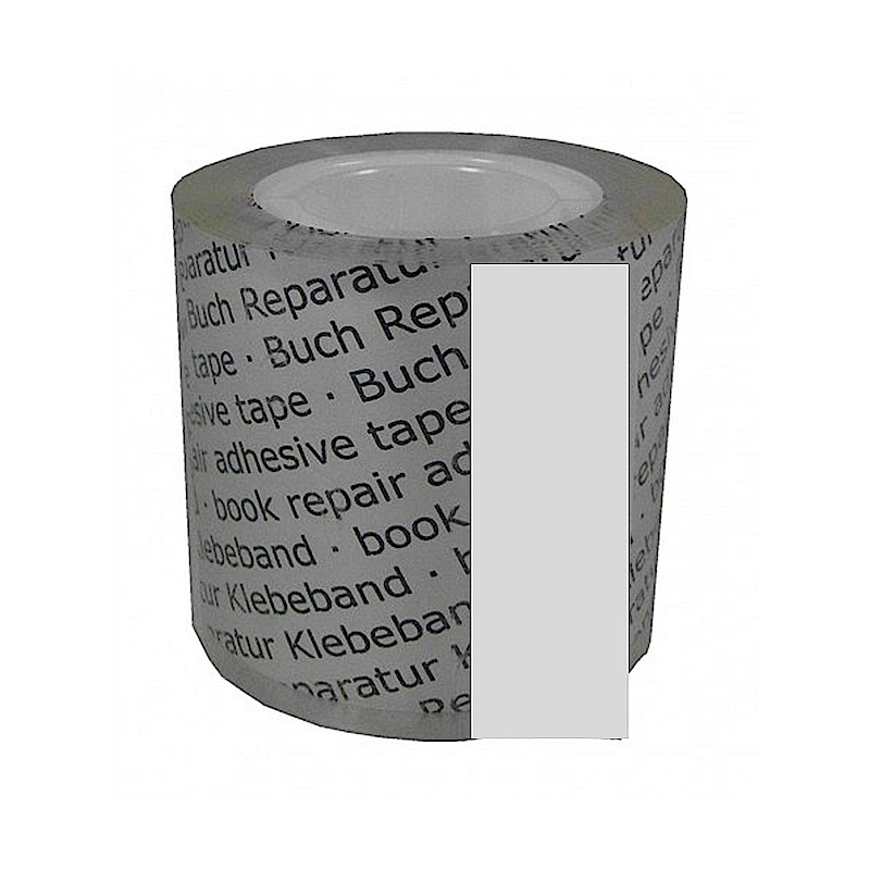 ecobra-crystal-tape-buchreparaturklebeband-50mmx20m-transparent image 1