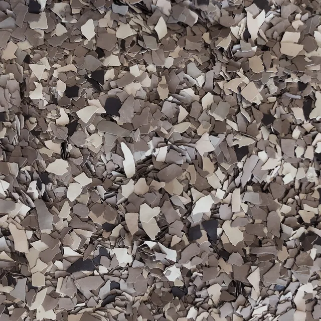 fleur-flakes-bronzite-brown-terrazzo-chips-braun image 1