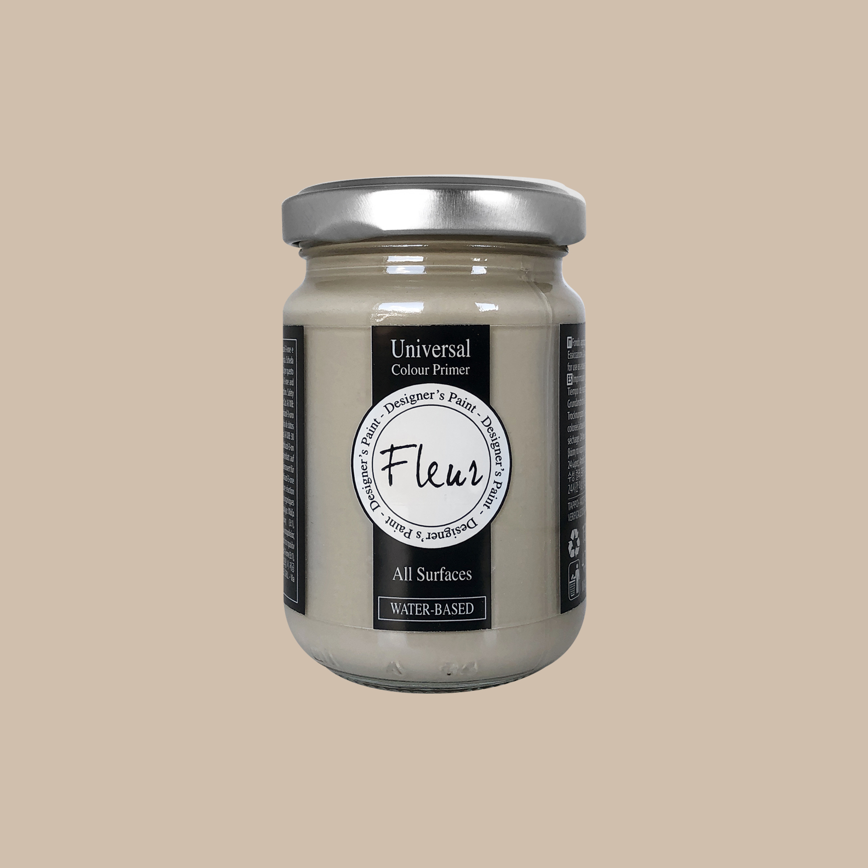 fleur-primers-haftgrund-universal-colour-primer-brown-grey image 1