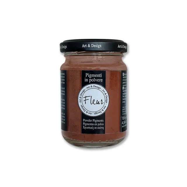 fleur-natural-ceramic-pigment-terra-siena-rot-pulver image 1