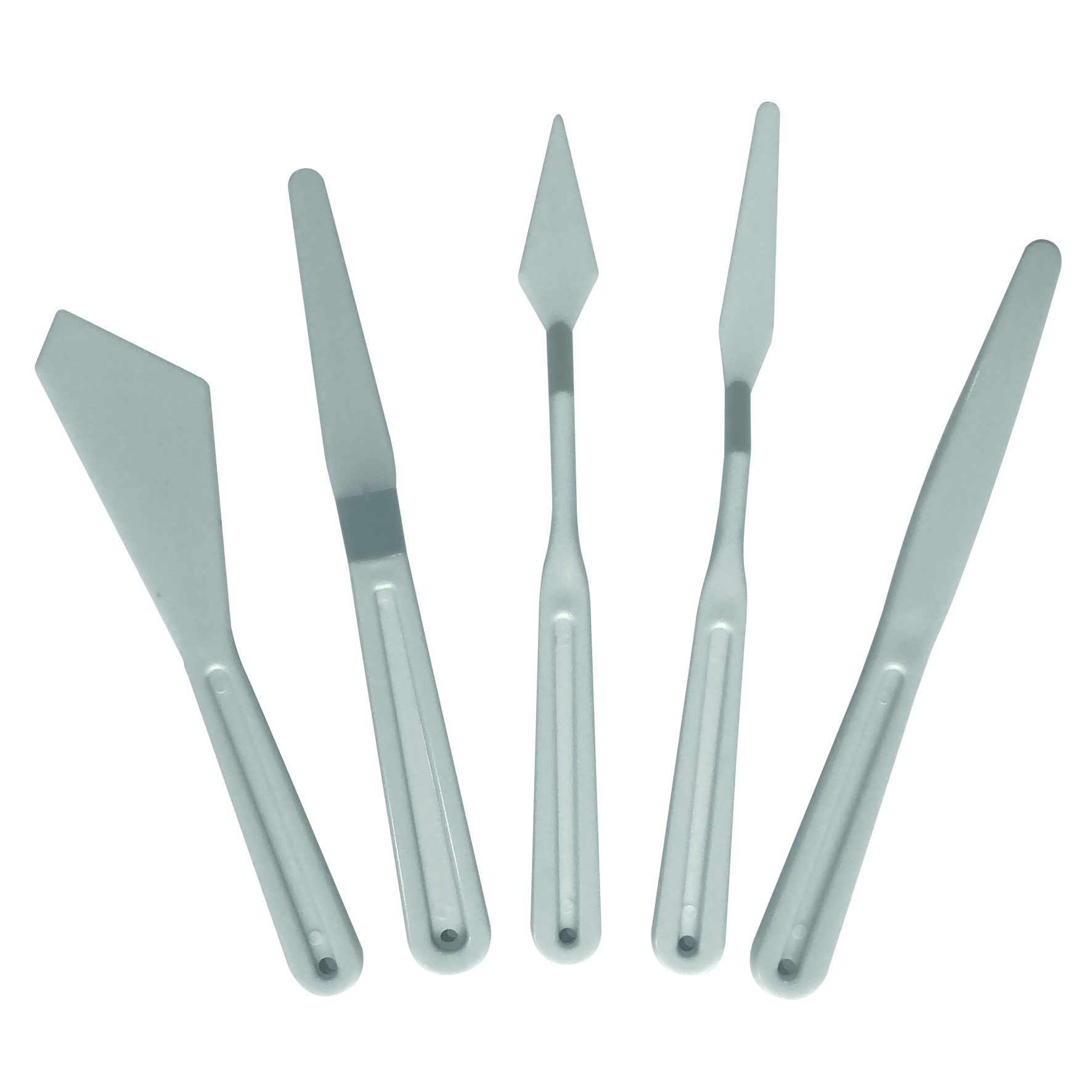 fleur-spatulas-and-rollers-malspachtel-5er-set-flexibel image 1