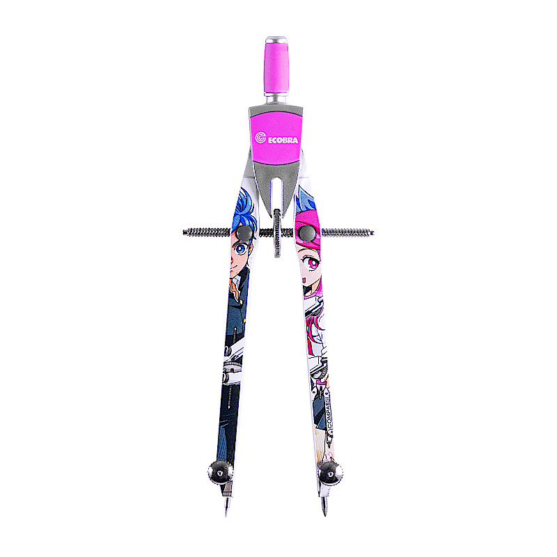 ecobra-manga-schnellverstell-zirkel-display-12er-stech-zirkel-3d image 5