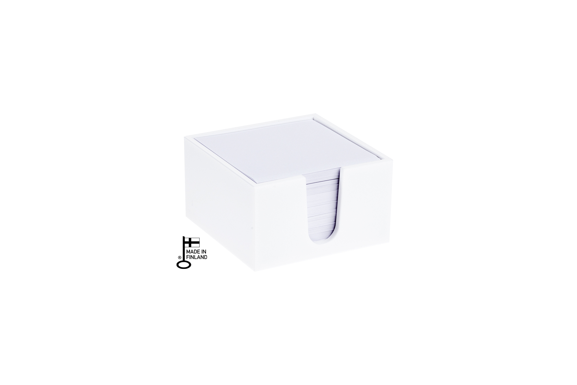 palaset-u-boksi-m-aufbewahrungsbox-schwarz-mit-notizzetteln image 2
