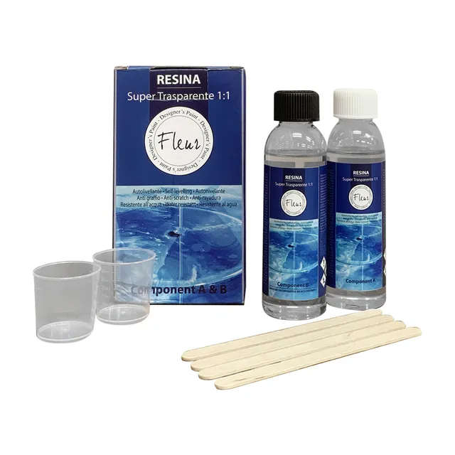 fleur-super-clear-resin-1-1-epoxidharz-glasklar-240-ml image 1